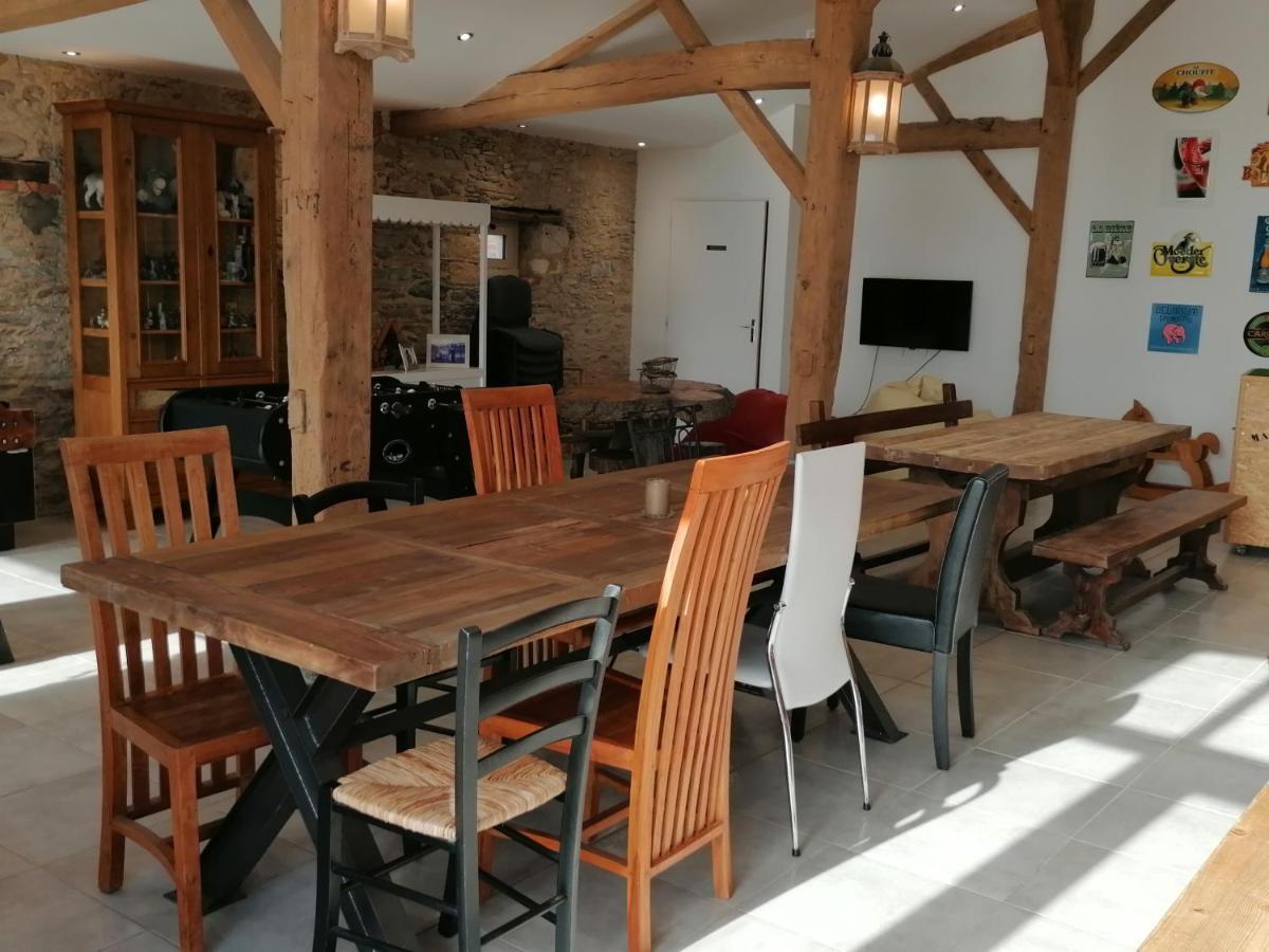 Belge'Attitude Maison D'Hotes Hotel Commequiers Kültér fotó